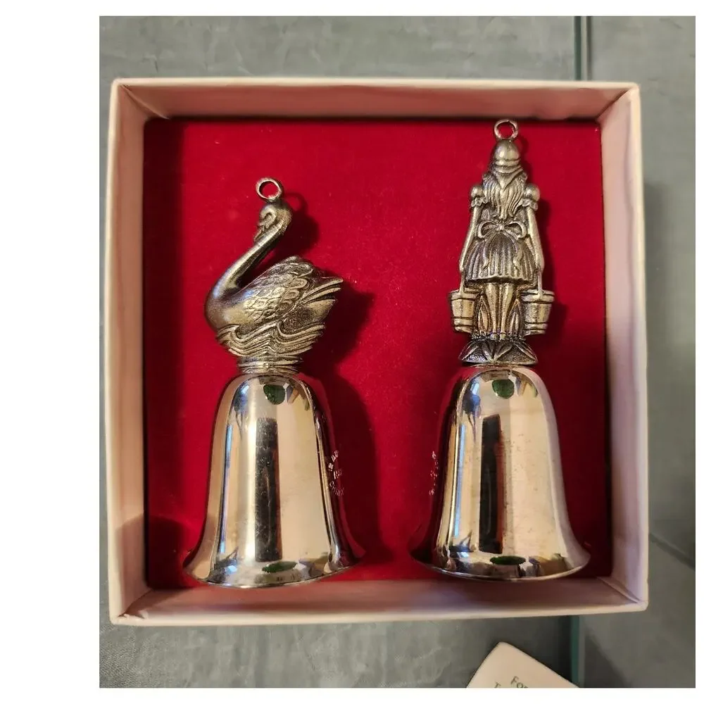 Reed & Barton, 12 Days of Christmas Bells, 1980